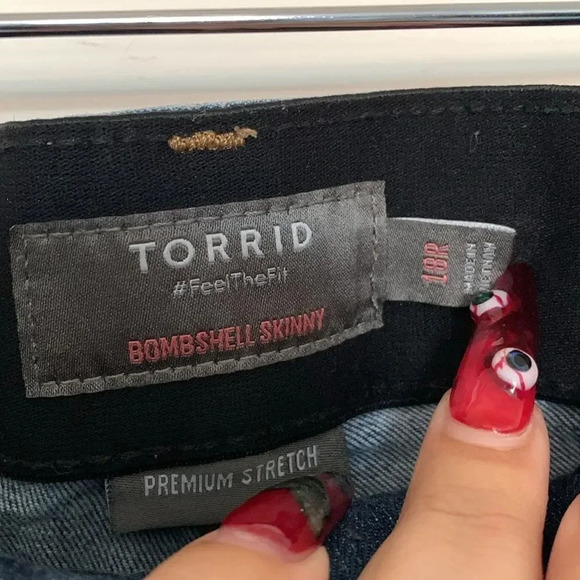 Torrid Bombshell Skinny Premium Stretch Jeans - Picture 5 of 7